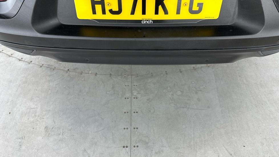 Rear Parking Sensors