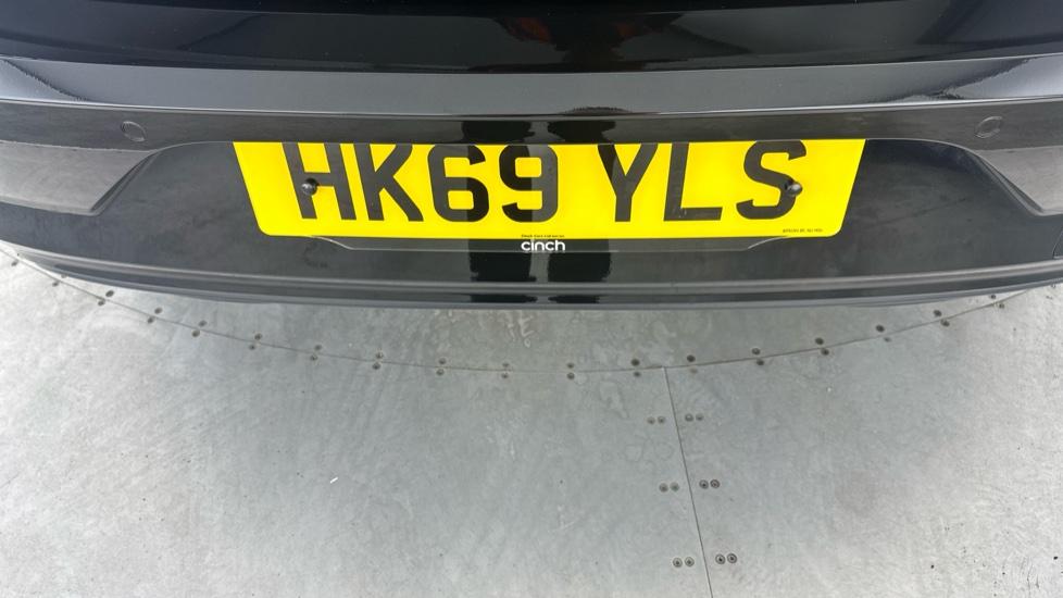 Rear Parking Sensors