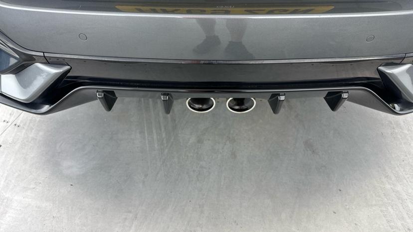 Rear Parking Sensors