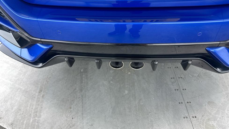 Rear Parking Sensors