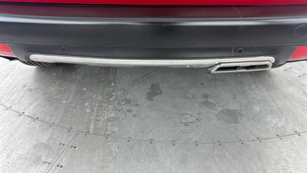 Rear Parking Sensors