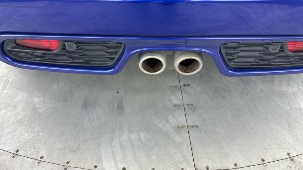 Rear Parking Sensors