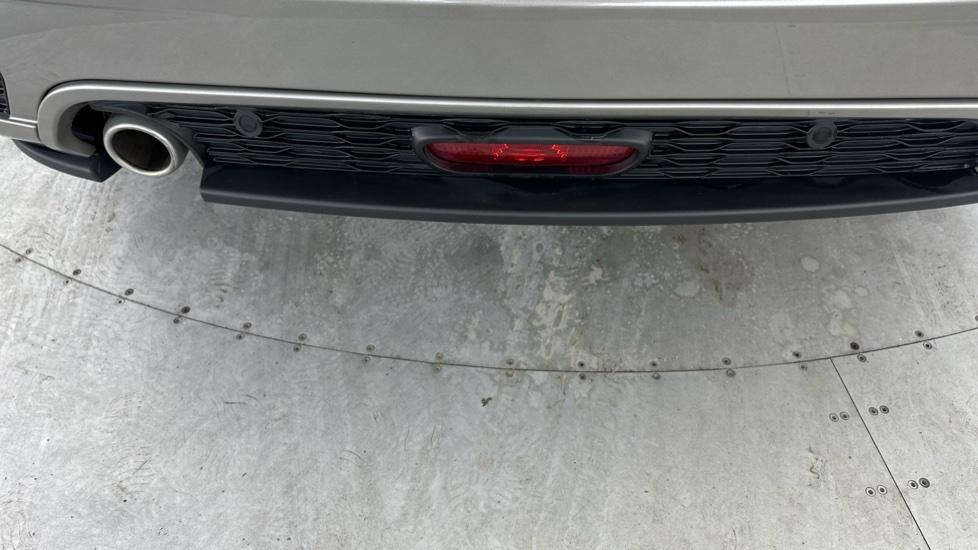 Rear Parking Sensors