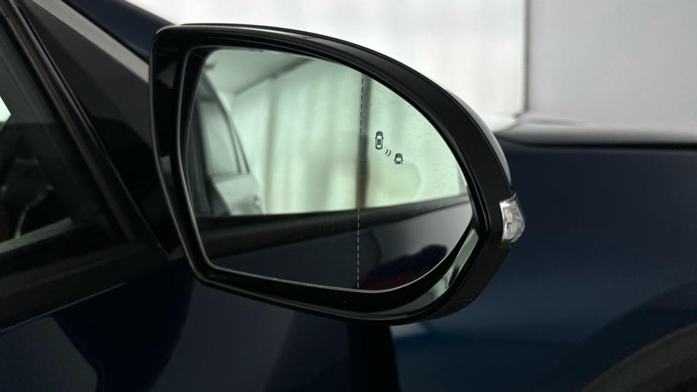 Blind spot monitoring system 