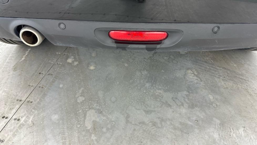 Rear Parking Sensors