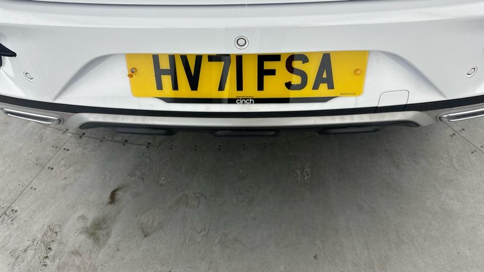 Rear Parking Sensors