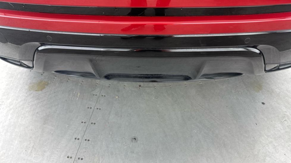 Rear Parking Sensors