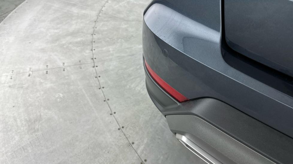 Rear Parking Sensors