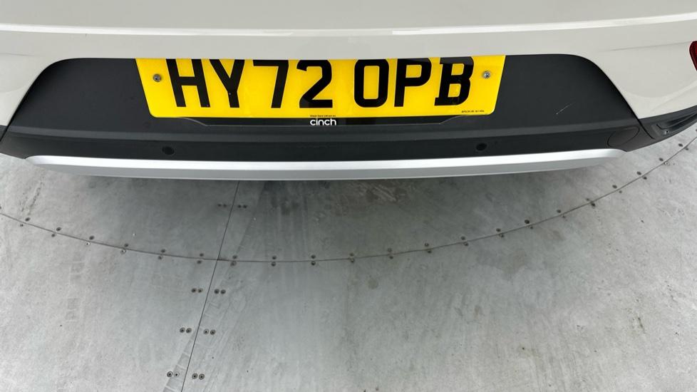 Rear Parking Sensors