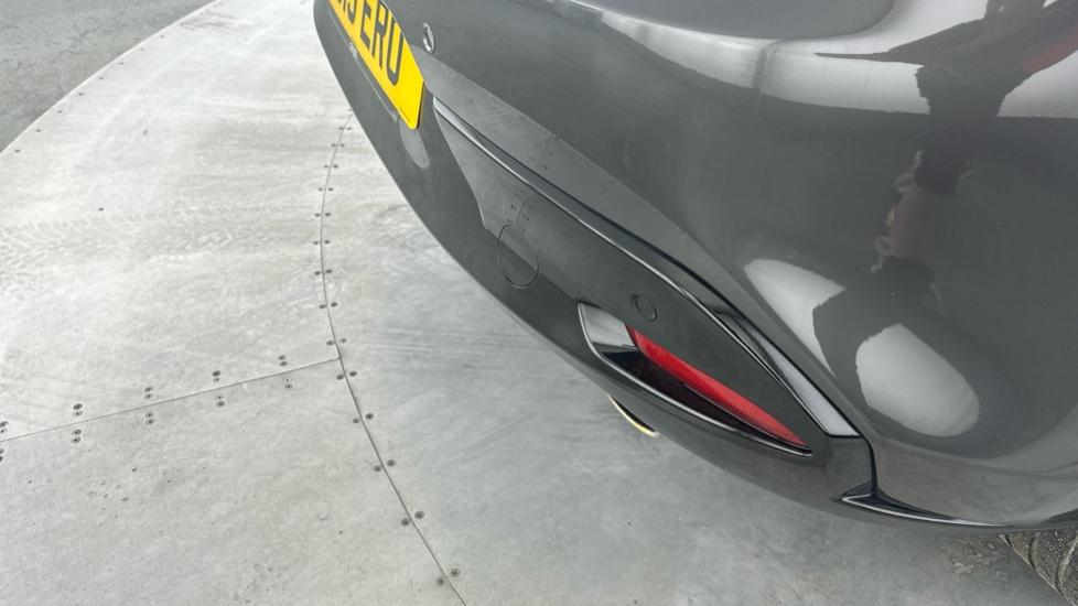 Rear Parking Sensors