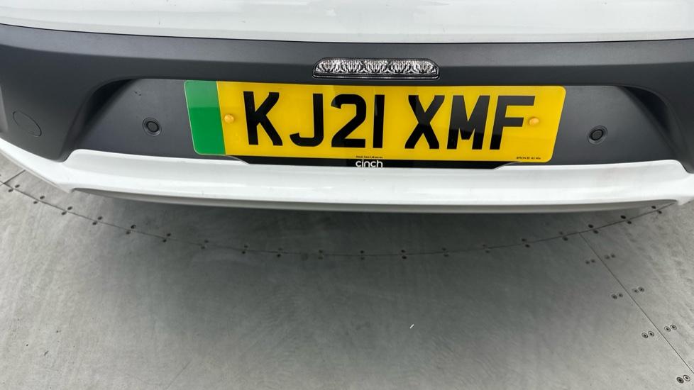 Rear Parking Sensors