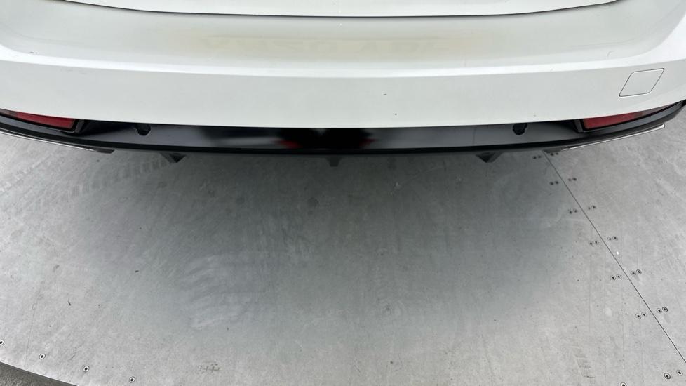 Rear Parking Sensors