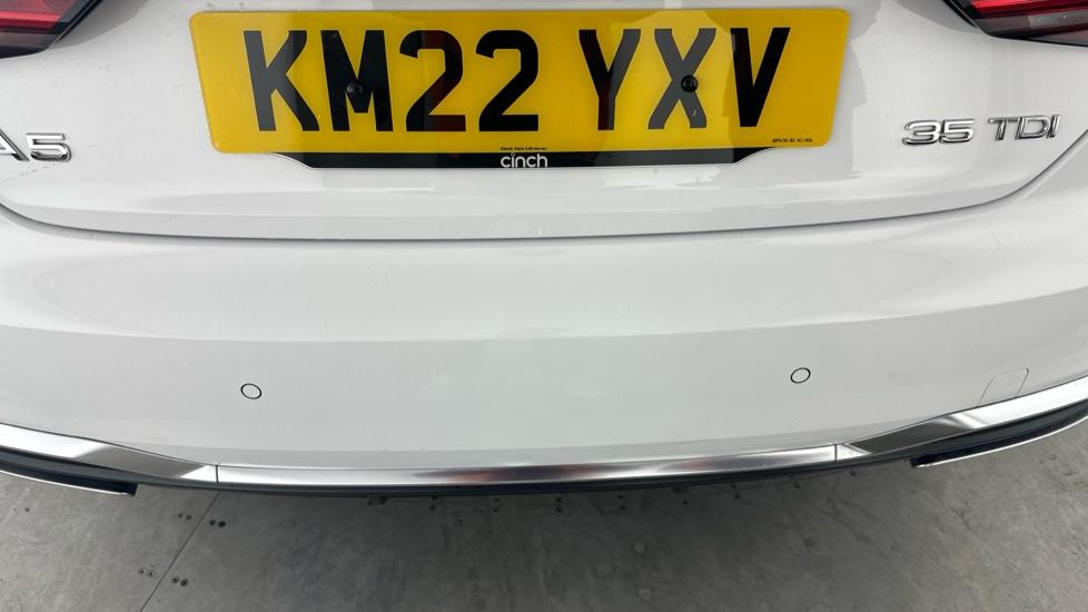 Rear Parking Sensors