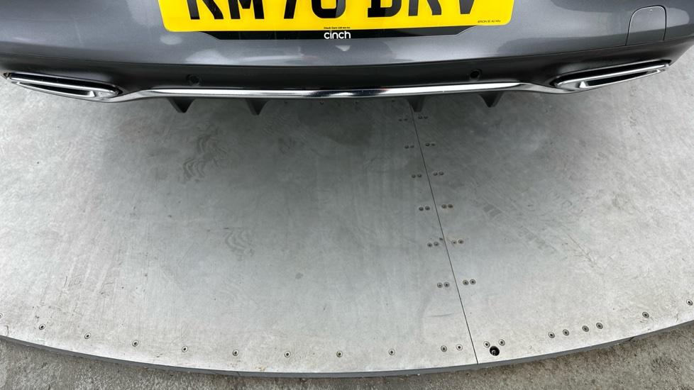 Rear Parking Sensors