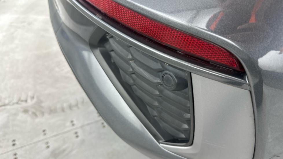 Rear Parking Sensors