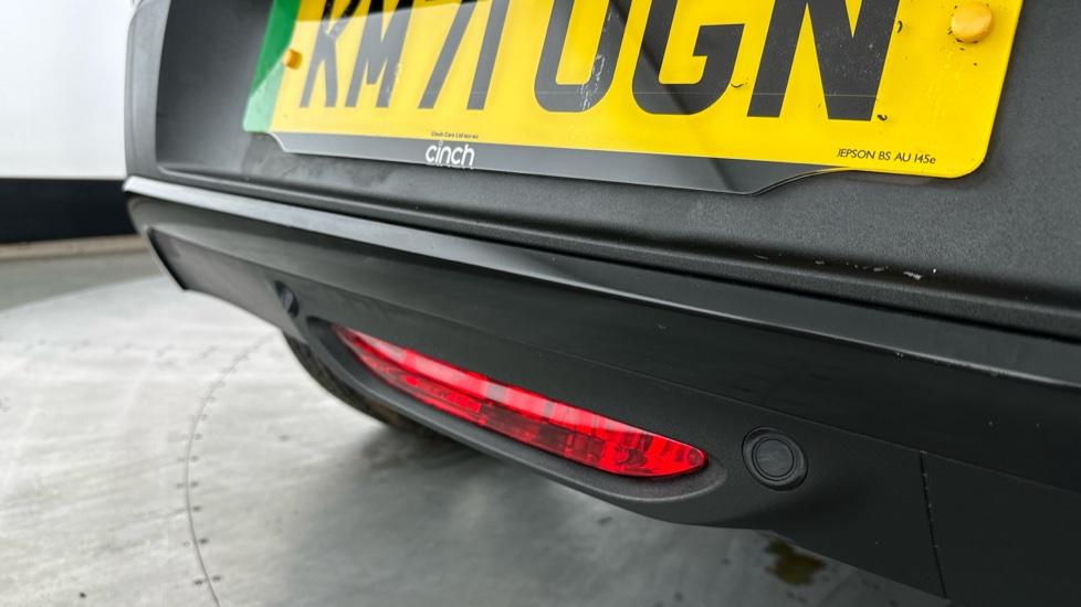 Rear Parking Sensors