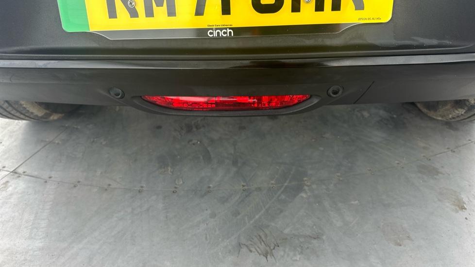 Rear Parking Sensors