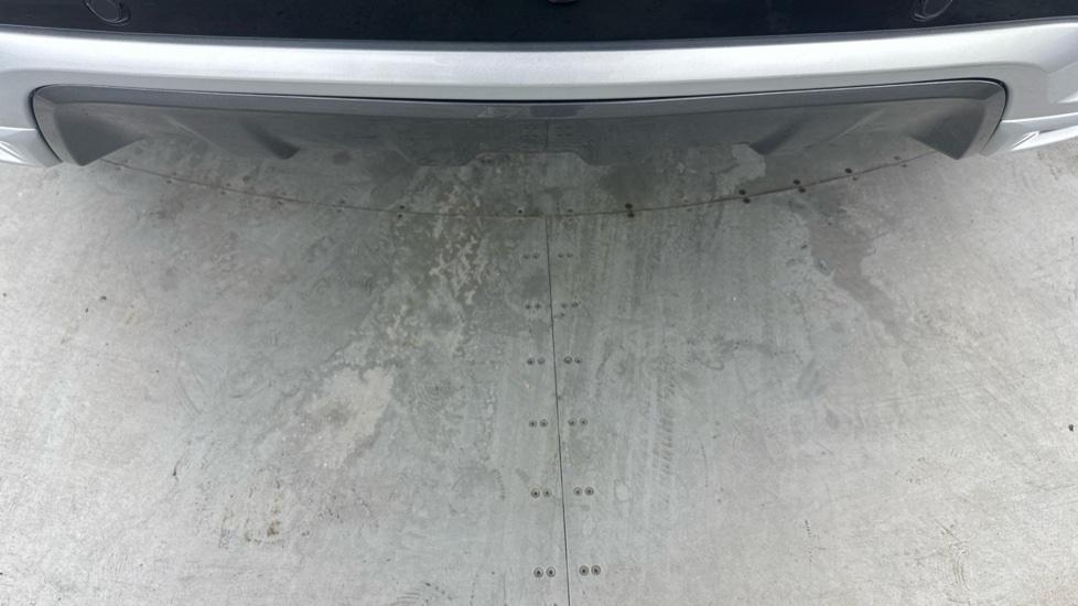 Rear Parking Sensors