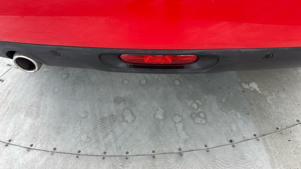 Rear Parking Sensors