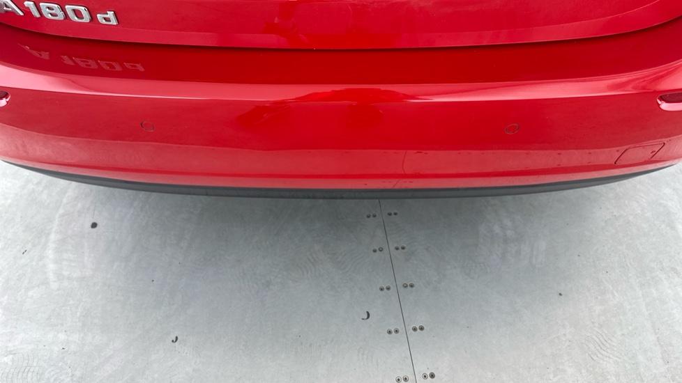 Rear Parking Sensors