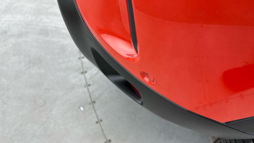 Rear Parking Sensors