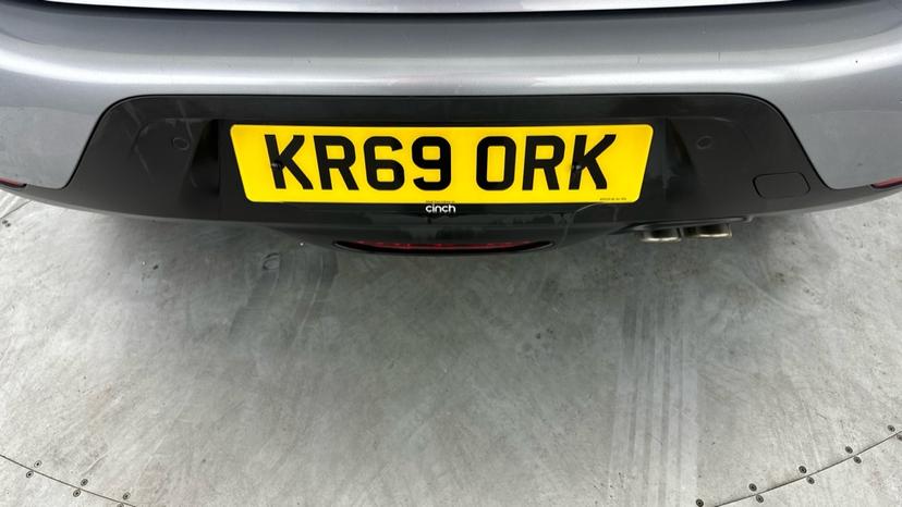 Rear Parking Sensors