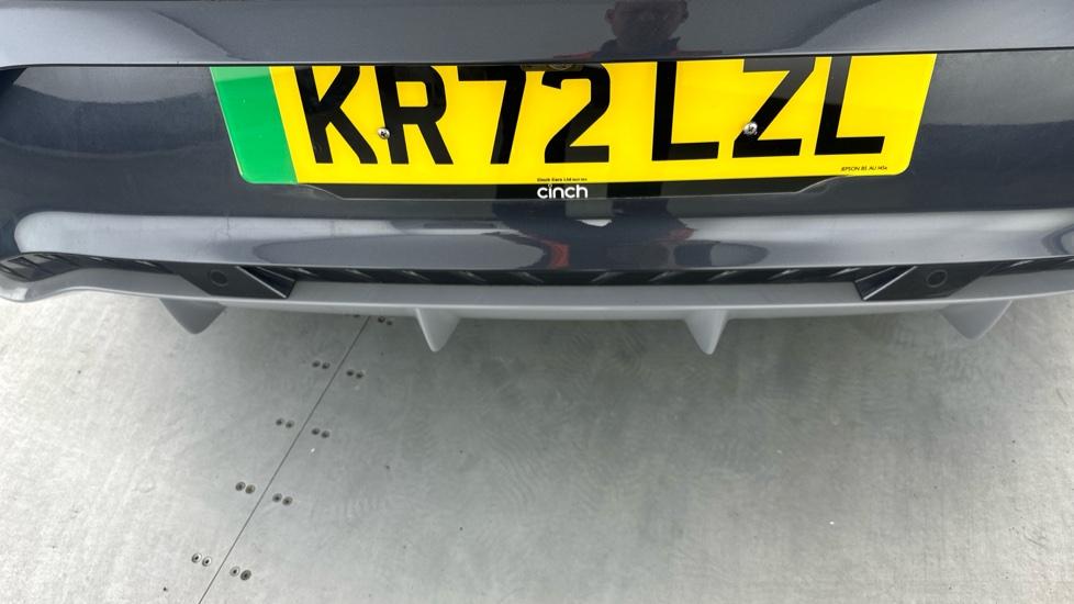 Rear Parking Sensors