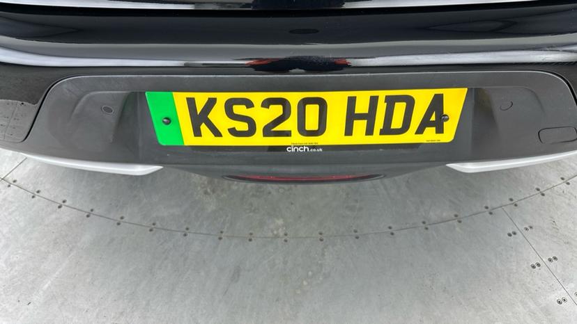 Rear Parking Sensors