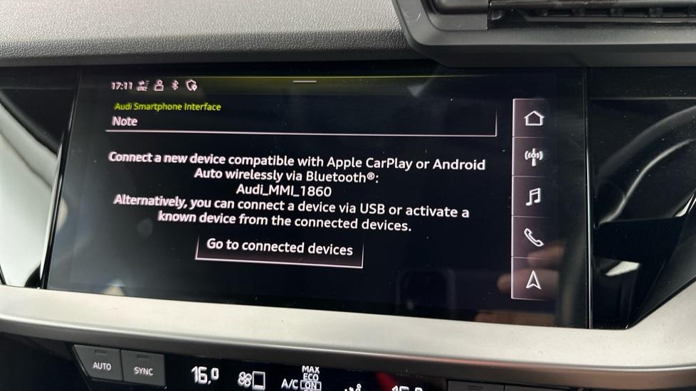 Apple Car Play & Android Auto