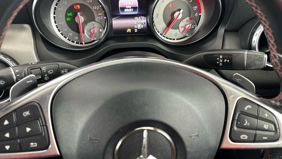 Paddle Shifters 