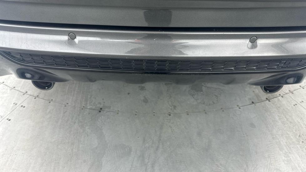 Rear Parking Sensors