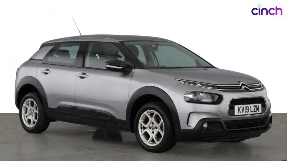 Used 2018 GREY Citroen C4 Cactus 1.2 PureTech Feel 5dr [6 Speed], 45,604  miles - cinch