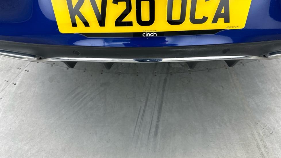 Rear Parking Sensors