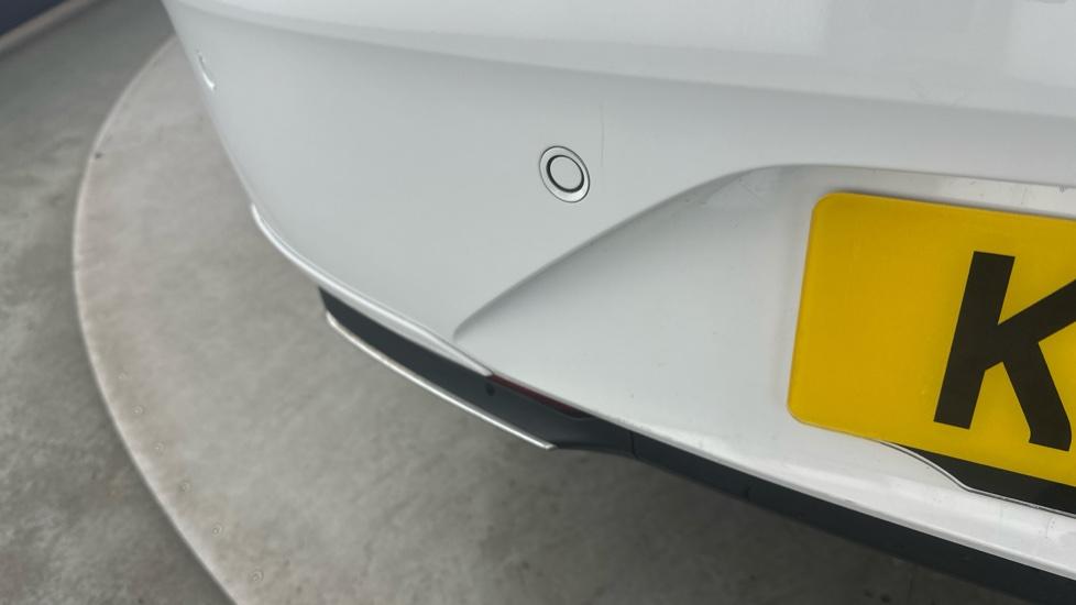 Rear Parking Sensors