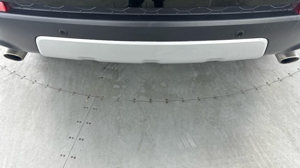 Rear Parking Sensors