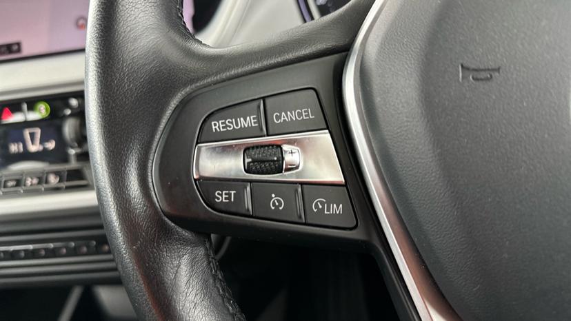 Cruise Control/Speed Limiter