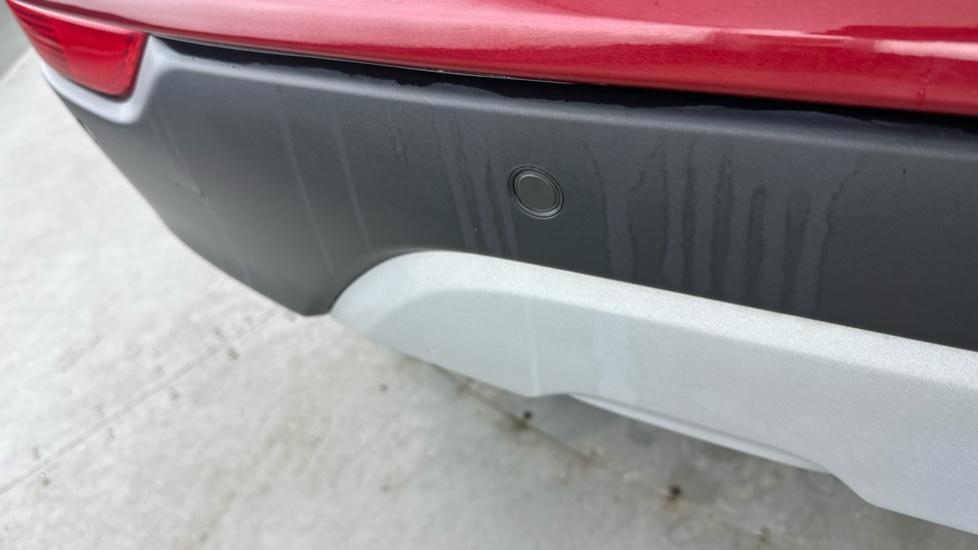 Rear Parking Sensors