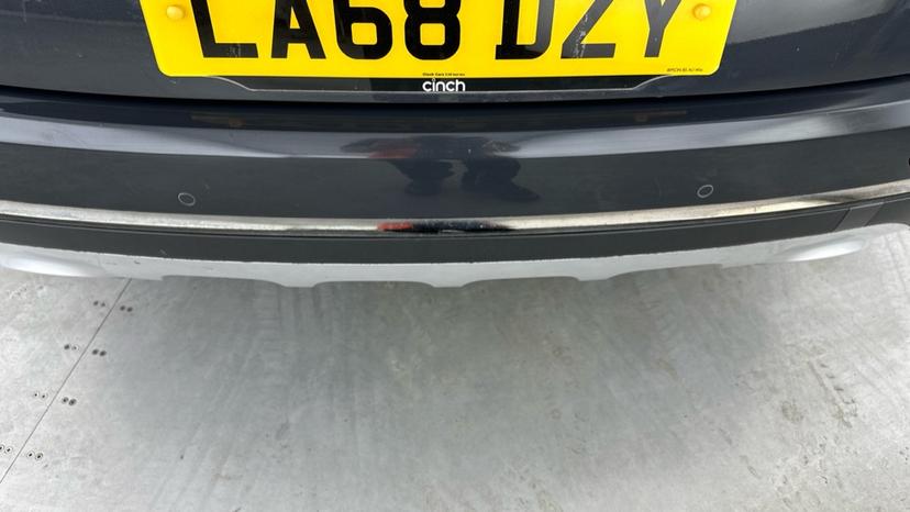 Rear Parking Sensors