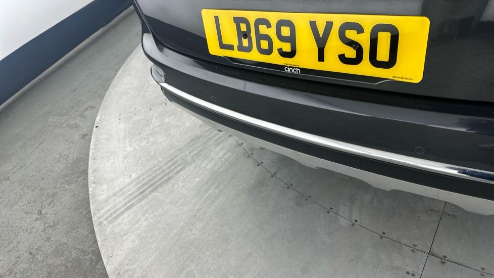 Rear Parking Sensors