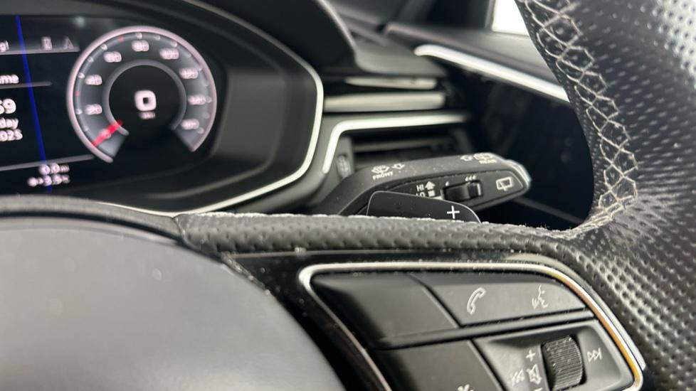 Paddle Shifters