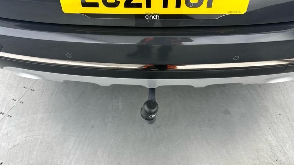 Rear Parking Sensors