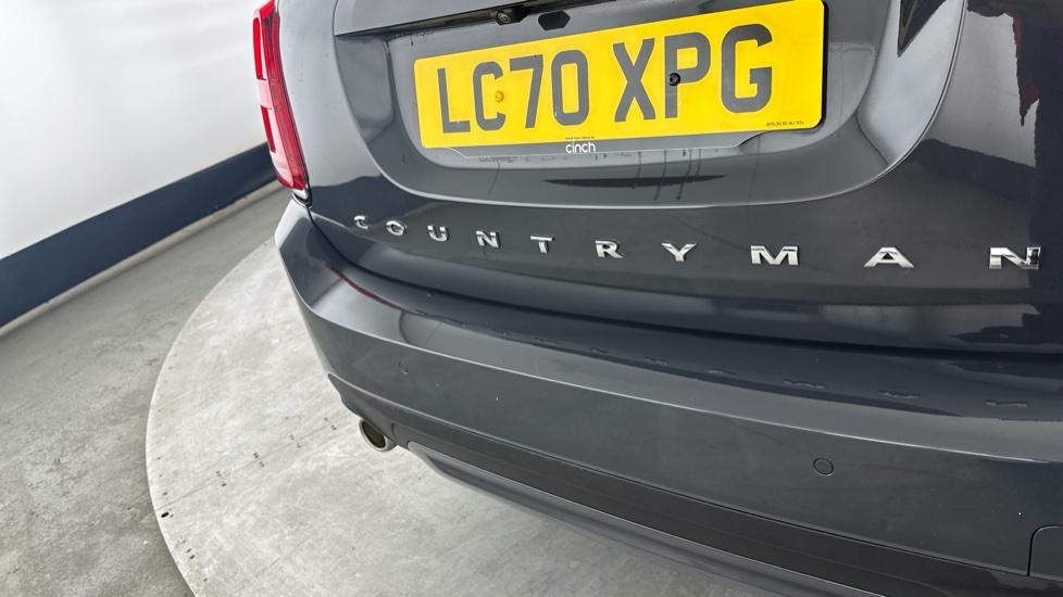 Rear Parking Sensors