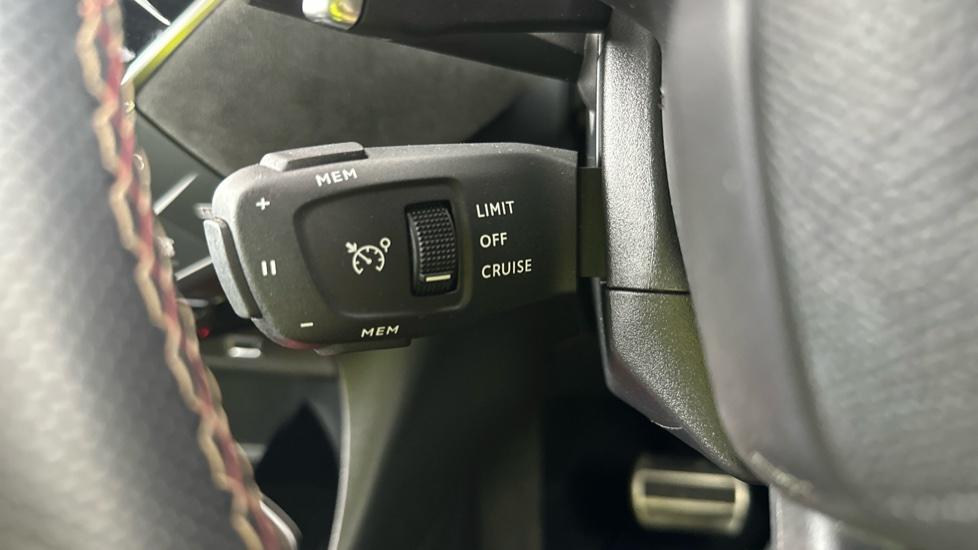 Cruise Control/Speed Limiter