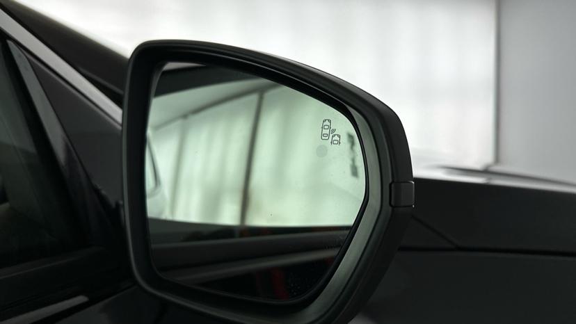 Blind spot monitoring system 