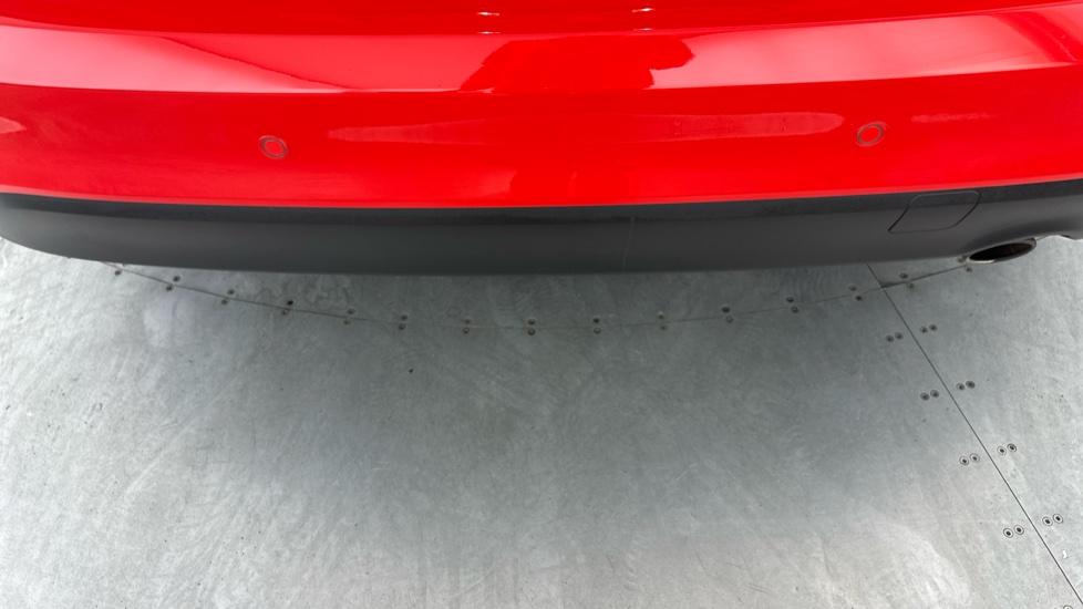 Rear Parking Sensors