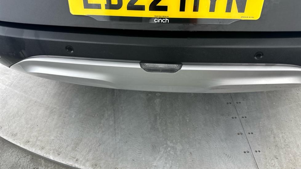 Rear Parking Sensors