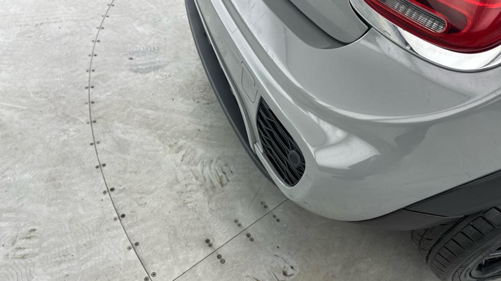 Rear Parking Sensors