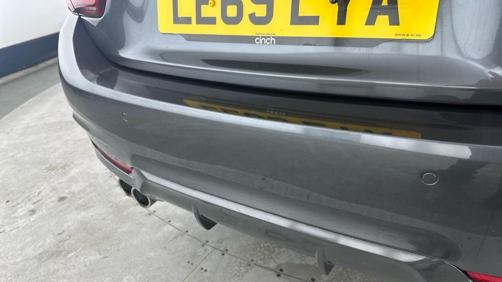 Rear Parking Sensors