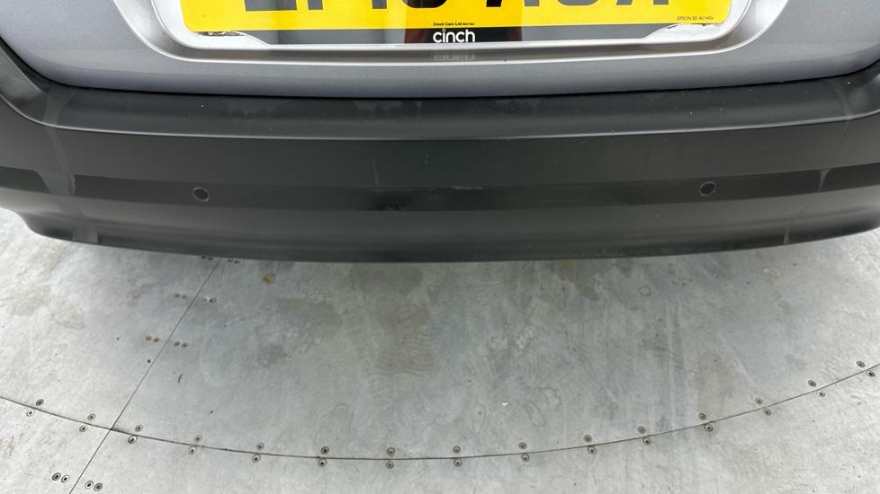 Rear Parking Sensors