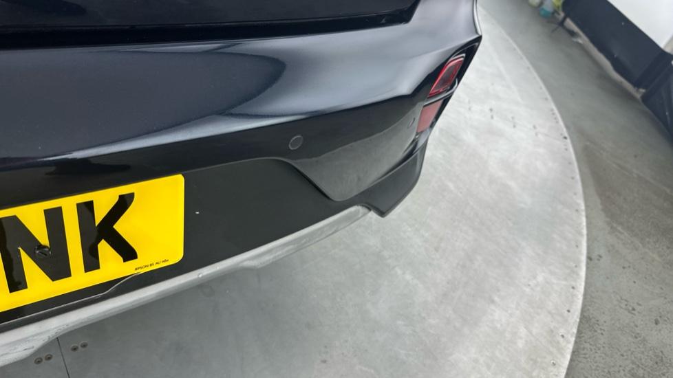 Rear Parking Sensors